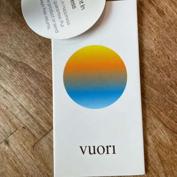 Vuori Stride Bra with Wide Straps chestnut NWT size XS - Picture 5 of 5